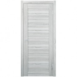 Durvis ar karbu  PVC SEMPRA 03 light sonoma