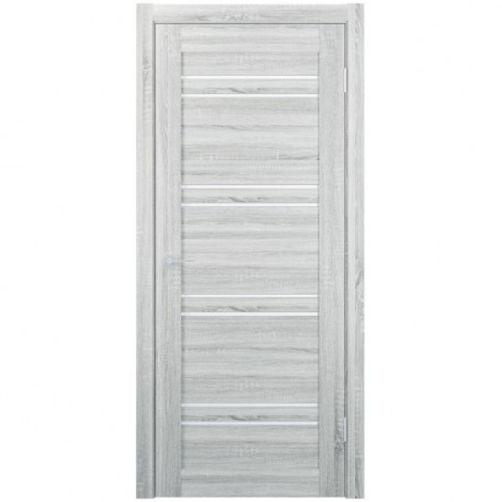 Durvis ar karbu  PVC SEMPRA 03 light sonoma