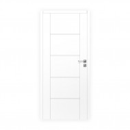 EKO finierētas durvis ar karbu MOBI-10