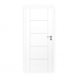 EKO finierētas durvis ar karbu MOBI-10