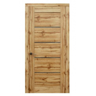 EKO finierētas durvis ar karbu VINCI-10