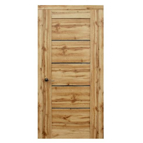 EKO finierētas durvis ar karbu VINCI-10