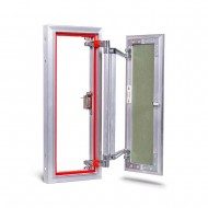 Alumīnija revīzijas lūka 200mm x 500mm keramisko flīžu pārklājumam