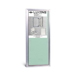 Alumīnija revīzijas lūka 300mm x 700mm keramisko flīžu pārklājumam