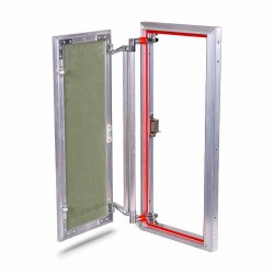 Alumīnija revīzijas lūka 300mm x 700mm keramisko flīžu pārklājumam