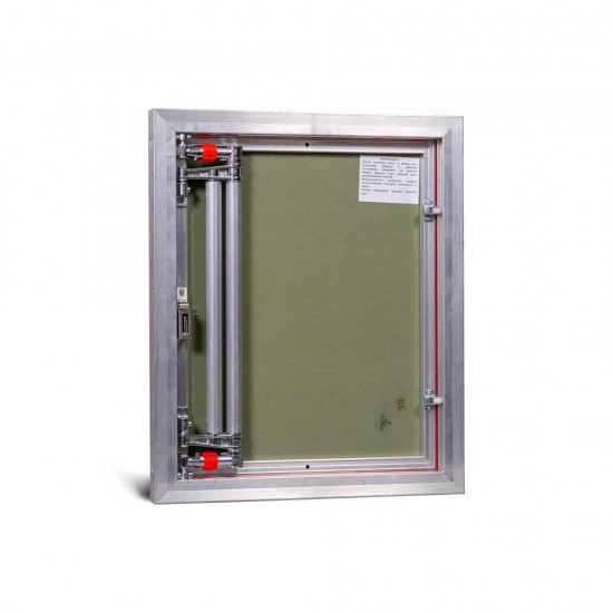 Alumīnija revīzijas lūka 500mm x 600mm keramisko flīžu pārklājumam