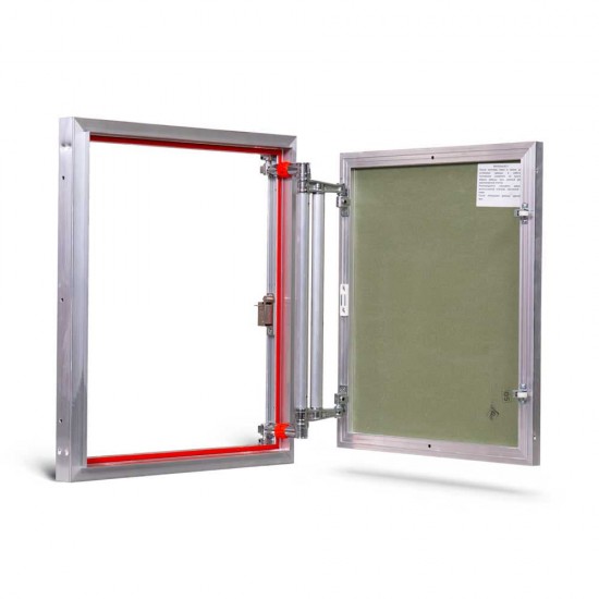 Alumīnija revīzijas lūka 500mm x 600mm keramisko flīžu pārklājumam