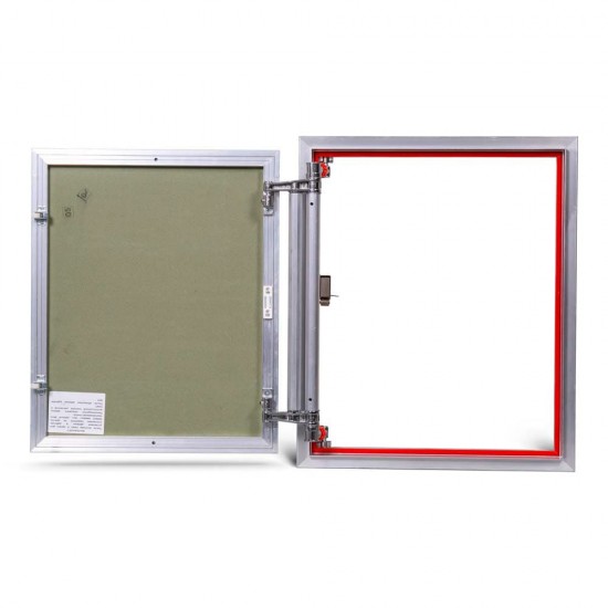 Alumīnija revīzijas lūka 500mm x 600mm keramisko flīžu pārklājumam