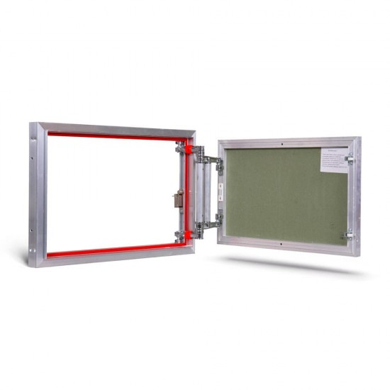 Alumīnija revīzijas lūka 600mm x 400mm keramisko flīžu pārklājumam