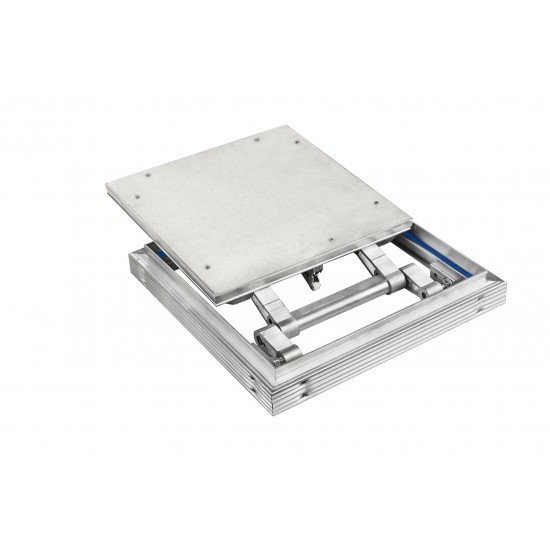 Alumīnija revīzijas lūka 500mm x 800mm keramisko flīžu pārklājumam