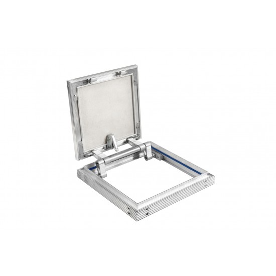 Alumīnija revīzijas lūka 500mm x 800mm keramisko flīžu pārklājumam