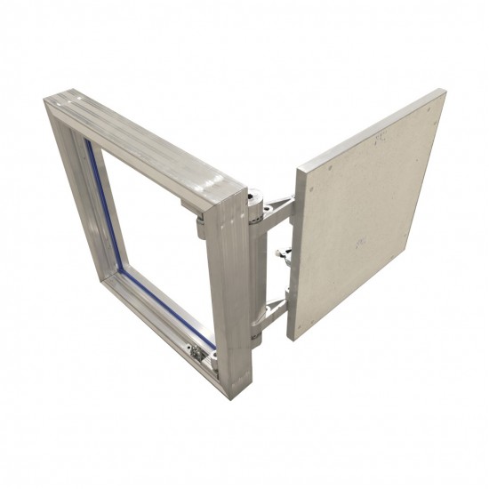 Alumīnija revīzijas lūka 600mm x 700mm keramisko flīžu pārklājumam