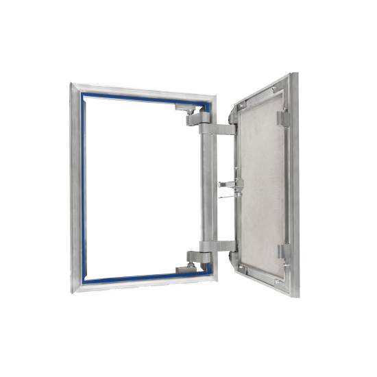 Alumīnija revīzijas lūka 200mm x 600mm keramisko flīžu pārklājumam