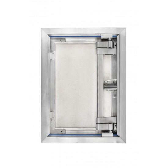 Alumīnija revīzijas lūka 200mm x 600mm keramisko flīžu pārklājumam