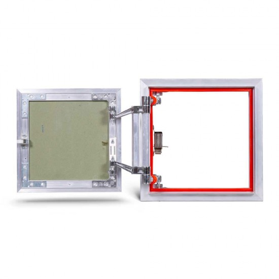 Alumīnija revīzijas lūka 300mm x 300mm keramisko flīžu pārklājumam