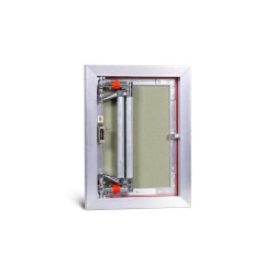 Alumīnija revīzijas lūka 300mm x 400mm keramisko flīžu pārklājumam