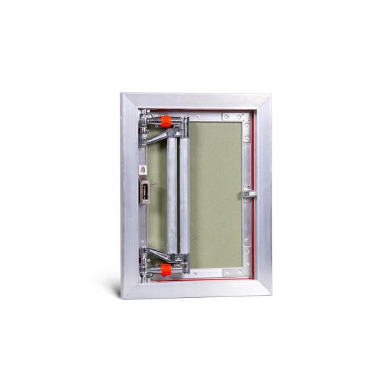 Alumīnija revīzijas lūka 300mm x 400mm keramisko flīžu pārklājumam