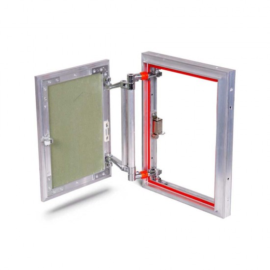 Alumīnija revīzijas lūka 300mm x 400mm keramisko flīžu pārklājumam