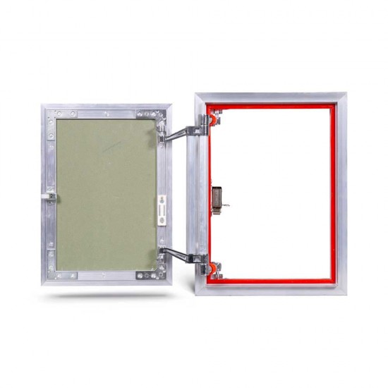 Alumīnija revīzijas lūka 300mm x 400mm keramisko flīžu pārklājumam