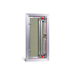 Alumīnija revīzijas lūka 300mm x 500mm keramisko flīžu pārklājumam