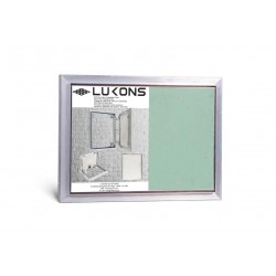 Alumīnija revīzijas lūka 400mm x 300mm keramisko flīžu pārklājumam