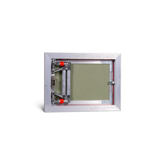 Alumīnija revīzijas lūka 400mm x 300mm keramisko flīžu pārklājumam