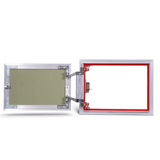Alumīnija revīzijas lūka 400mm x 300mm keramisko flīžu pārklājumam