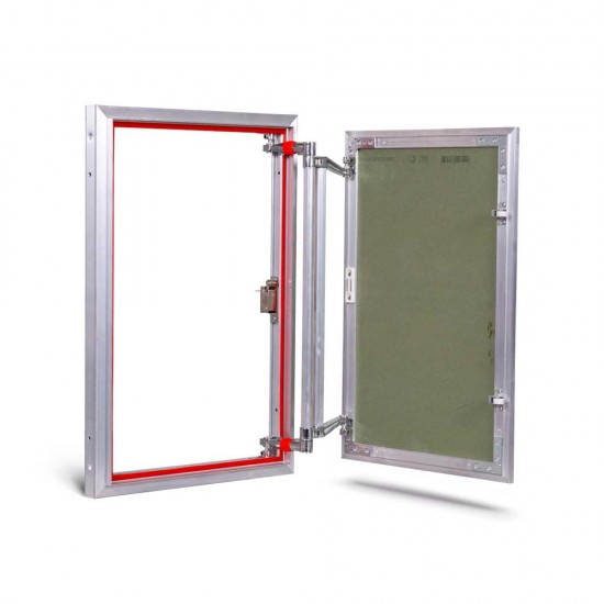 Alumīnija revīzijas lūka 400mm x 600mm keramisko flīžu pārklājumam