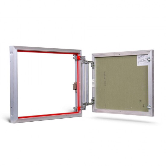 Alumīnija revīzijas lūka 600mm x 500mm keramisko flīžu pārklājumam