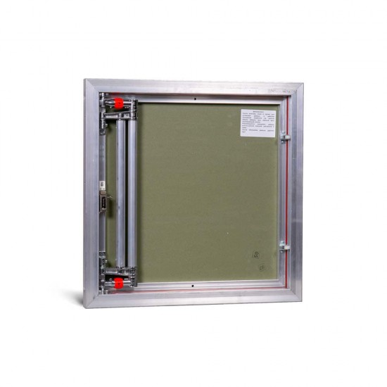 Alumīnija revīzijas lūka 600mm x 600mm keramisko flīžu pārklājumam