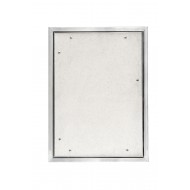 Alumīnija revīzijas lūka 500mm x 800mm keramisko flīžu pārklājumam