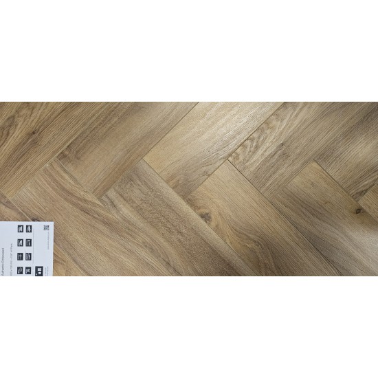 Herringbone K450  Firebrand oak