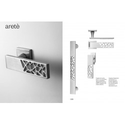 Durvju rokturis ARETE  kvadrats FINE