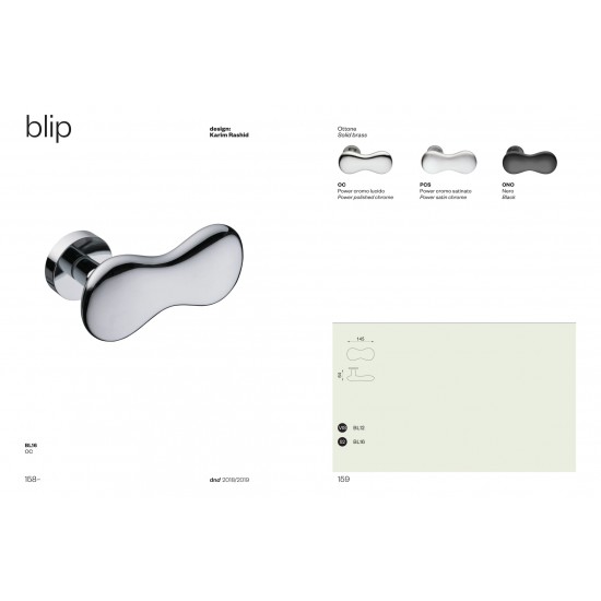 Durvju rokturis BLIP OC