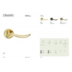 Durvju rokturis CLASSIC 