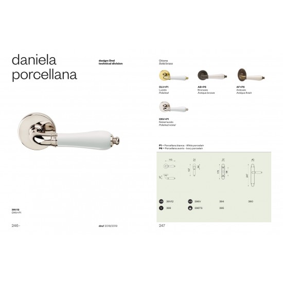 Durvju rokturis DANIELA