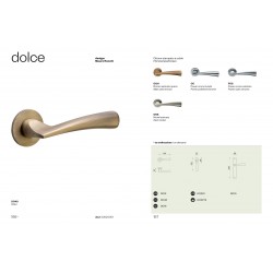 Durvju rokturis Dolce FINE