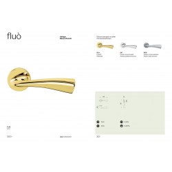 Durvju rokturis Flou 