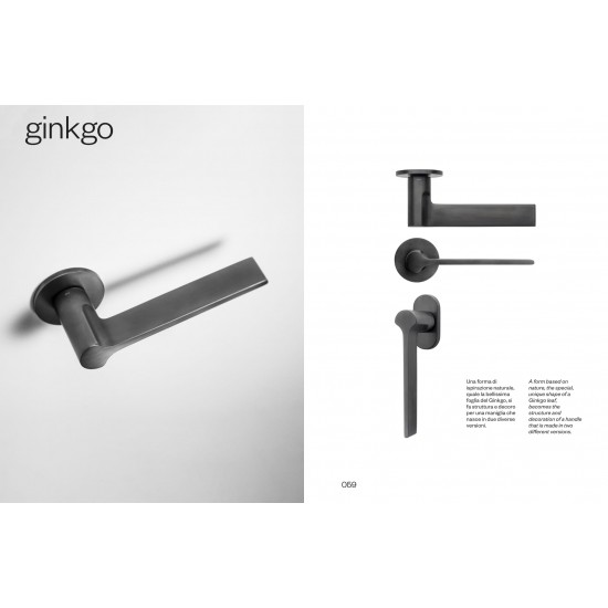 Durvju rokturis GINKGO  FINE