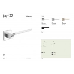 Durvju rokturis JOY  kvadrats