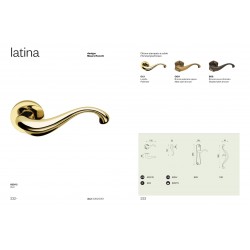 Durvju rokturis LATINA 