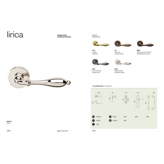 Durvju rokturis LIRICA