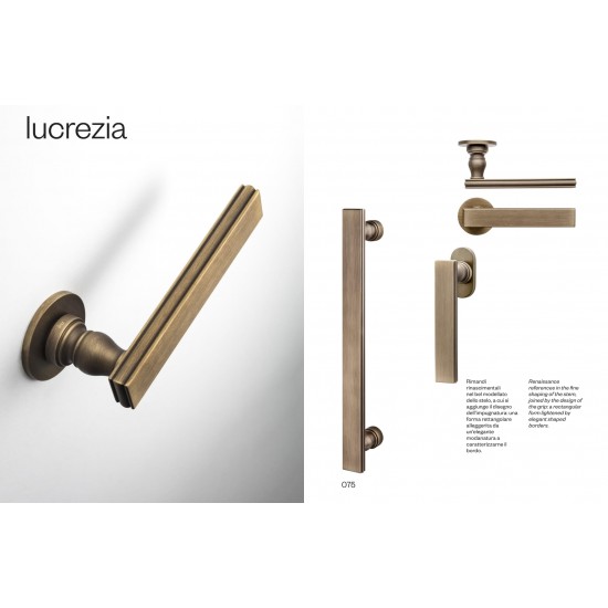 Durvju rokturis Lucrezia  FINE