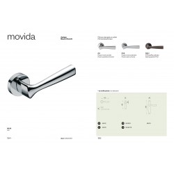 Durvju rokturis MOVIDA 