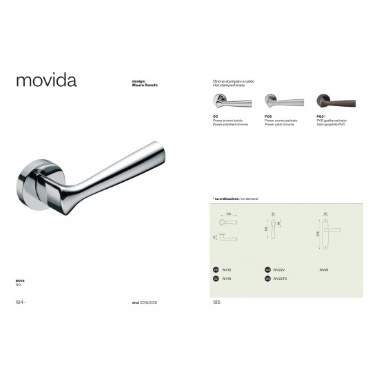 Durvju rokturis MOVIDA OC