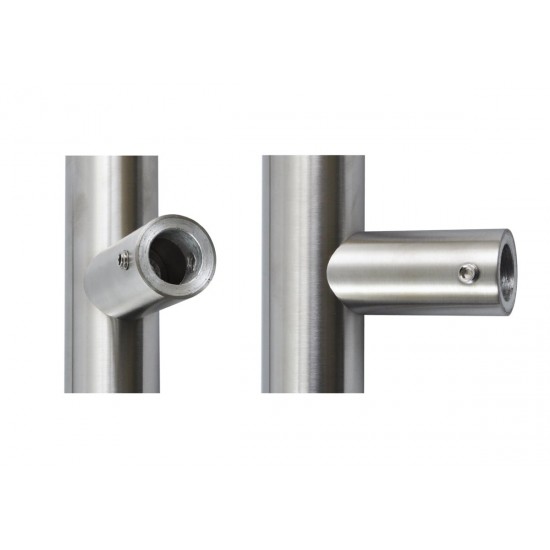 Vilkšanas rokturis HR-156 INOX labi