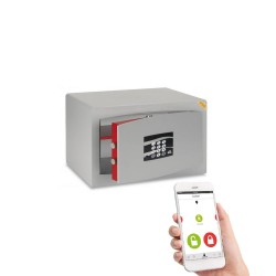 Mēbeļu seifs STARK 3851 ar elektrisko slēdzeni.Ar atvēršanas paziņojumiem.(augstums: 18 cm, platums: 28 cm)