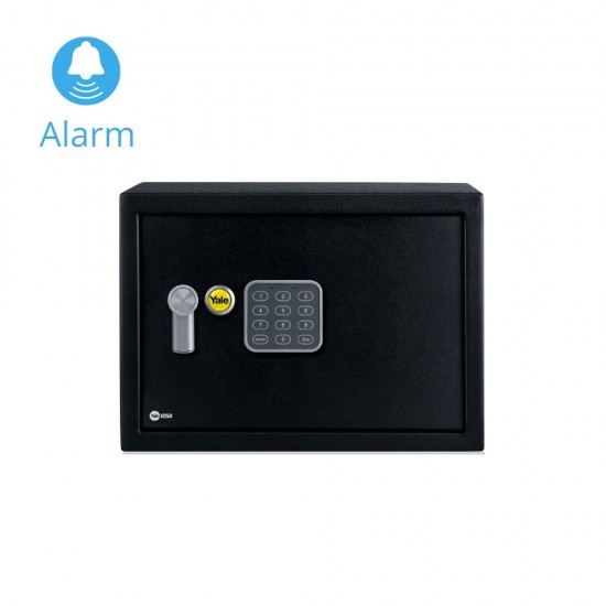 Mēbeļu seifs YALE ALARM, ar elektronisku slēdzeni (augstums: 25 cm, platums: 35 cm)