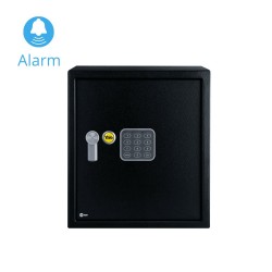 Dokumentu mēbeļu seifs YALE ALARM, ar elektronisku slēdzeni (augstums: 39 cm, platums: 35 cm)