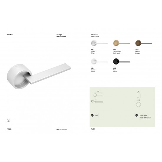 Durvju rokturis TIMELESS